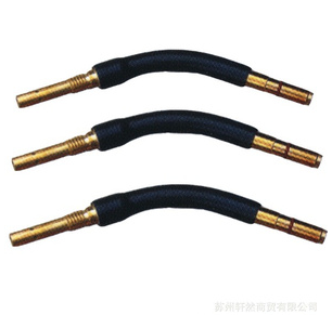 松下型气保焊枪枪管/弯管 鹅颈一体式/分体式200A/250A/350A