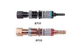 上海捷锐GENTEC FQ系列快速连接式气体回火防止器 美国捷锐
