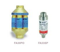 上海捷锐GENTEC FA30PF管道气体回火防止器 FA33SP 美国捷锐