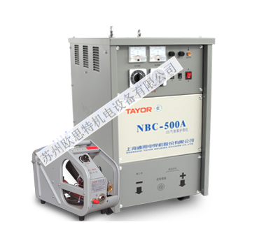 上海通用NBC-500A 抽头式CO2气体保护焊机
