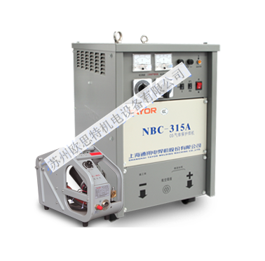上海通用NBC-315A抽头式CO2气体保护焊机