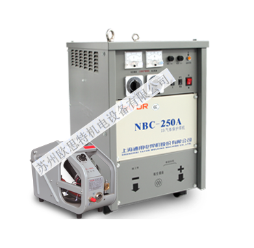 上海通用NBC-250A抽头式CO2气体保护焊机